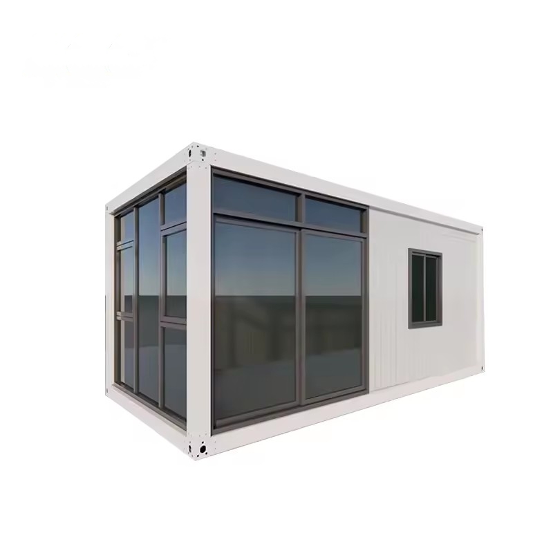 Office Prefabricated Tiny home flat pack shipping Prefab houses ...