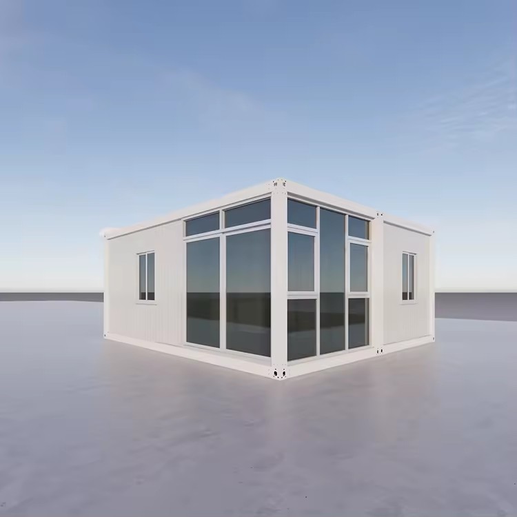 Office Prefabricated Tiny home flat pack shipping Prefab houses ...